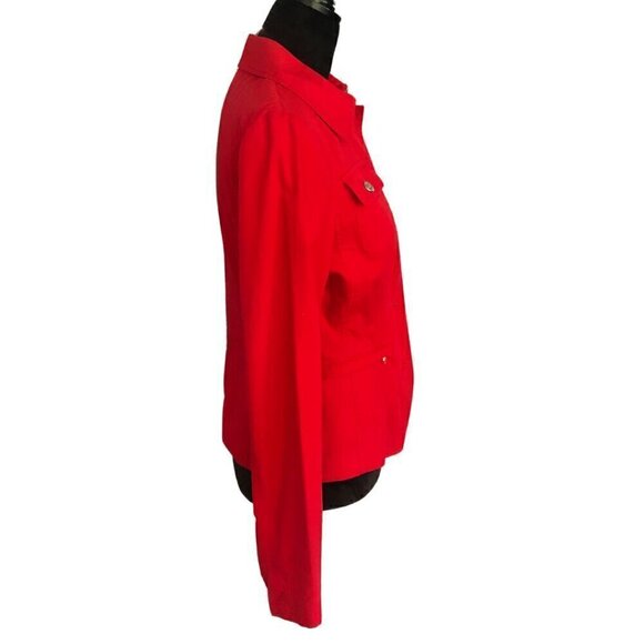 Jones New York Signature Red Jacket - Picture 3 of 7